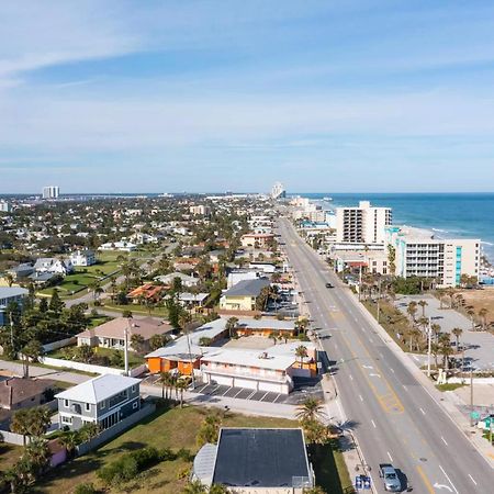 Ocean Holiday Motel Daytona Beach Extérieur photo