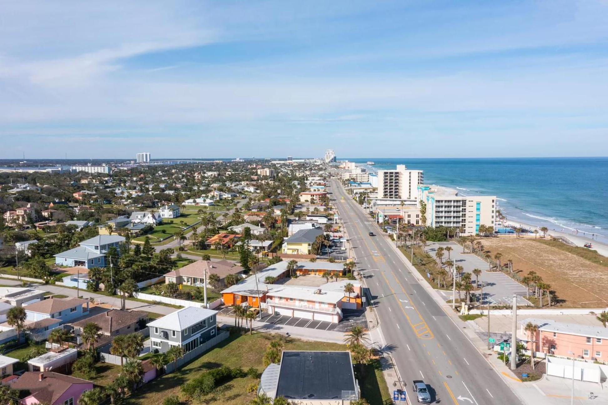Ocean Holiday Motel Daytona Beach Extérieur photo