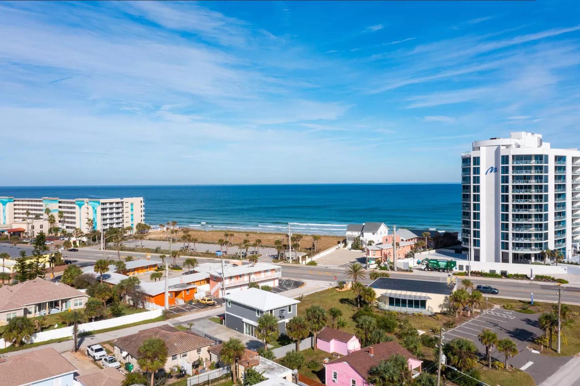 Ocean Holiday Motel Daytona Beach Extérieur photo