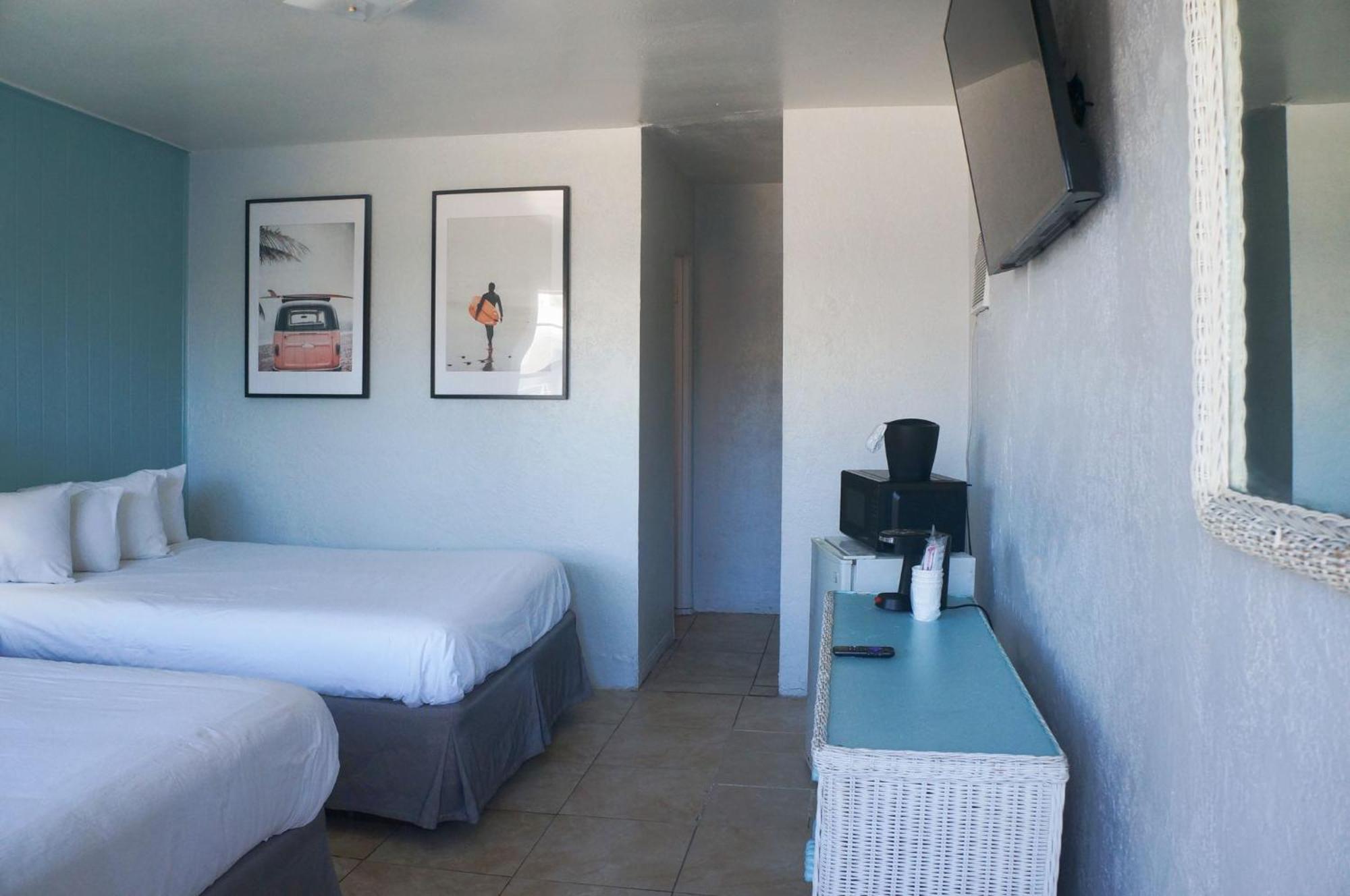 Ocean Holiday Motel Daytona Beach Extérieur photo