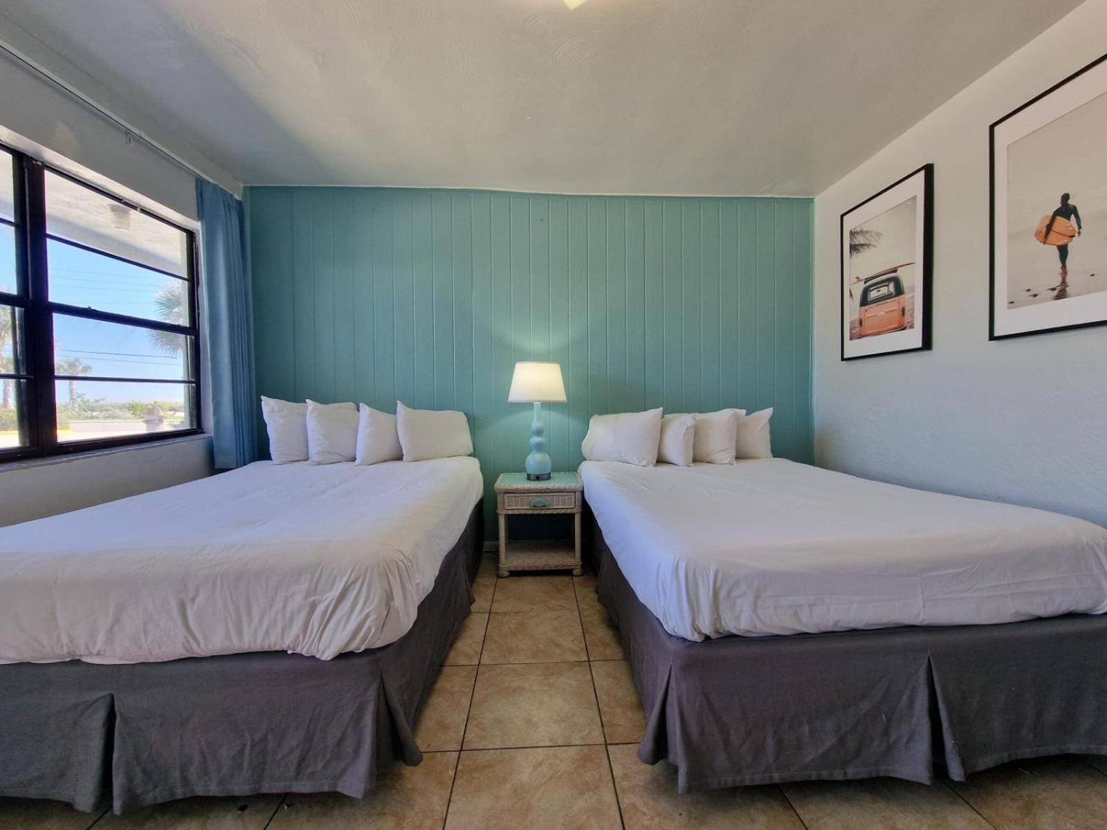 Ocean Holiday Motel Daytona Beach Extérieur photo