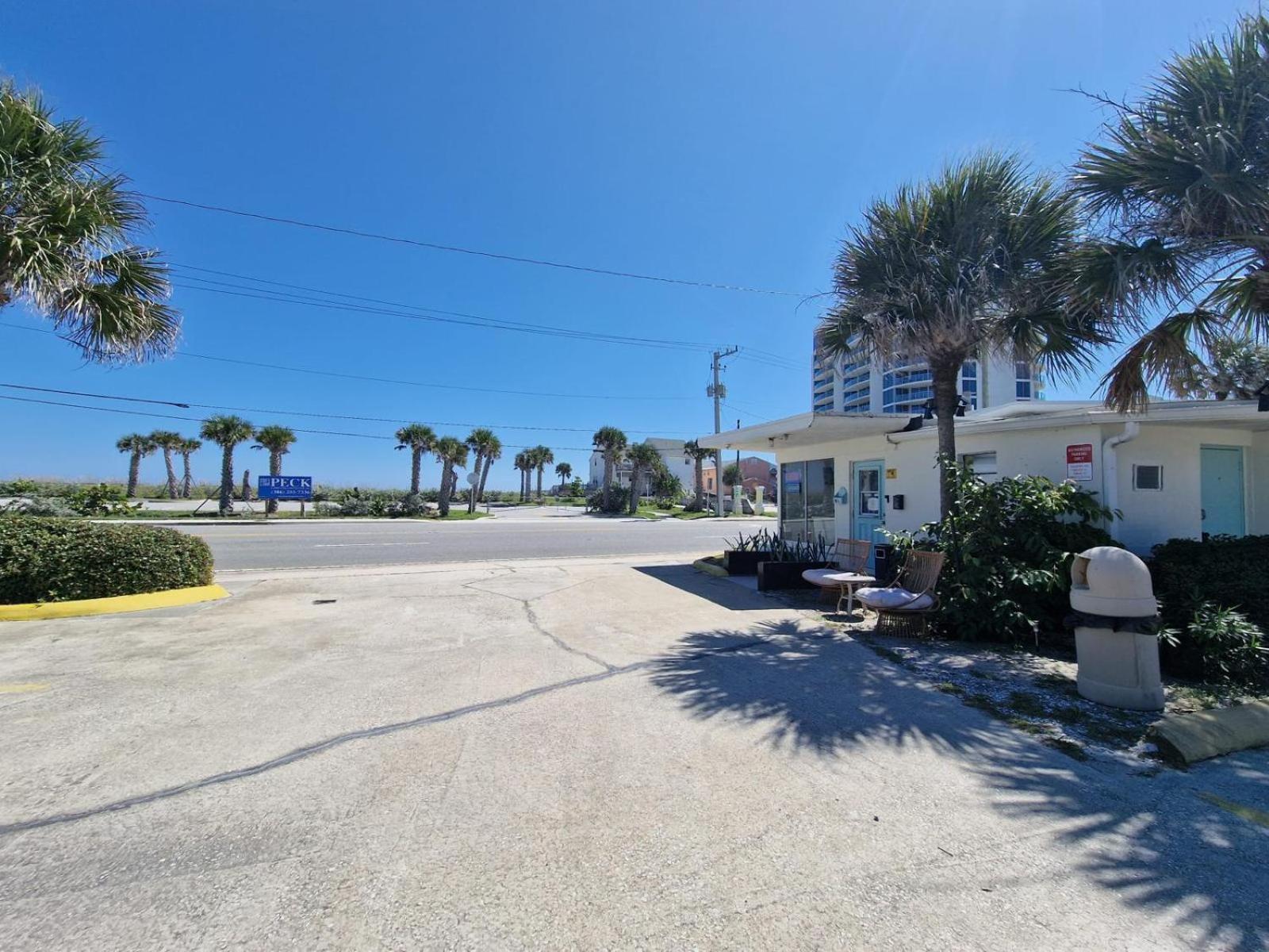 Ocean Holiday Motel Daytona Beach Extérieur photo