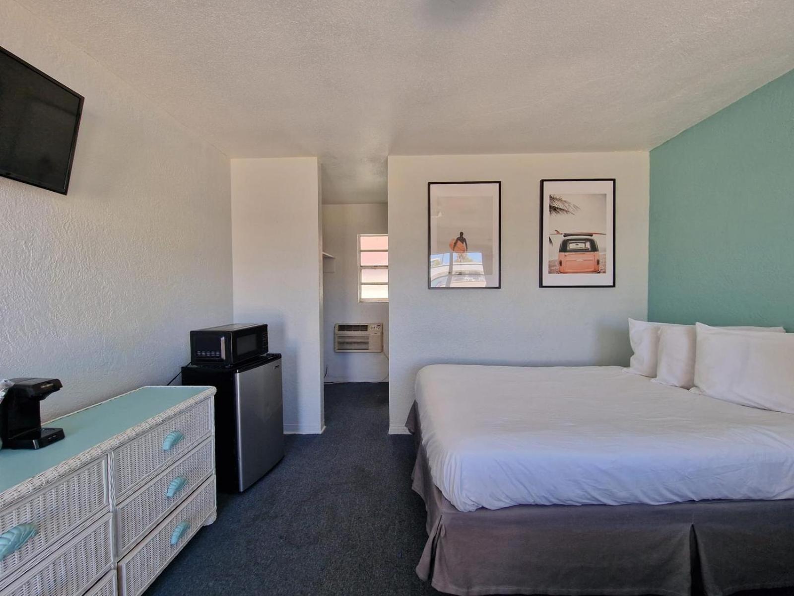 Ocean Holiday Motel Daytona Beach Extérieur photo
