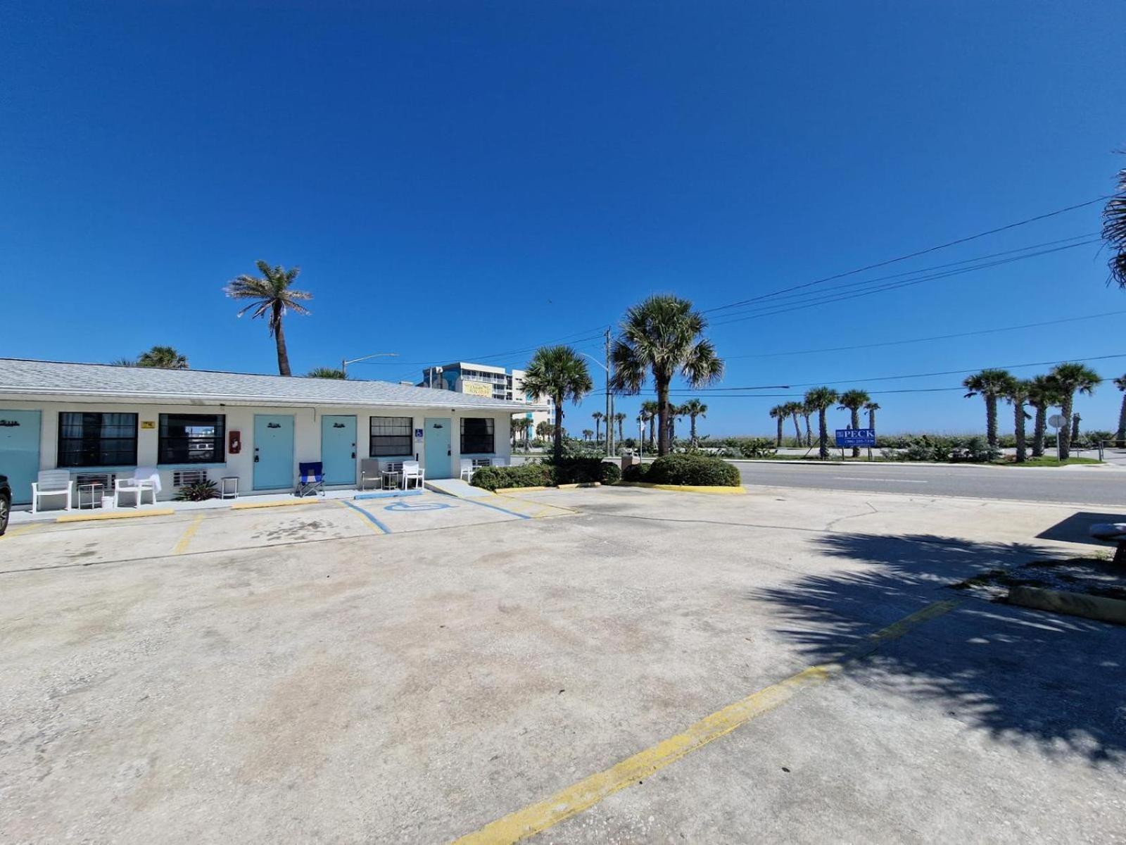 Ocean Holiday Motel Daytona Beach Extérieur photo