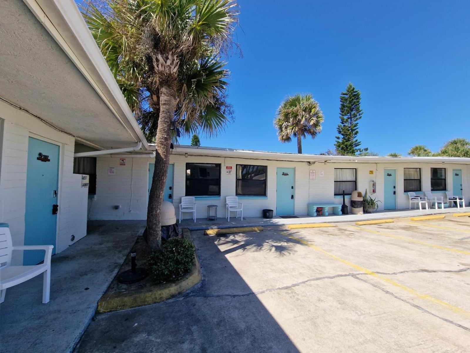 Ocean Holiday Motel Daytona Beach Extérieur photo