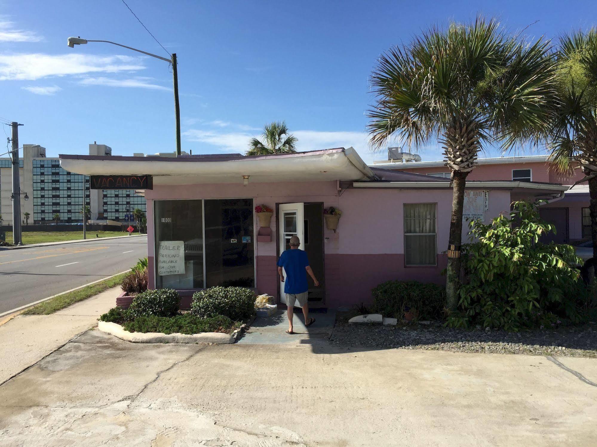 Ocean Holiday Motel Daytona Beach Extérieur photo